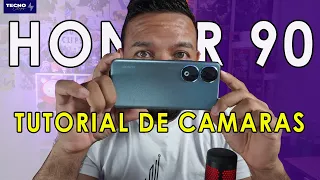 Guía completa de la cámara del HONOR 90