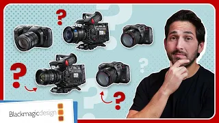 Every Blackmagic Cinema Camera Explained