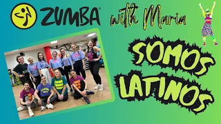 Play-N-Skillz, Gente de Zona & Dale Pututi - Somos Latinos - ZUMBA® fitness - choreo by Maria