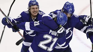 Watch every overtime goal from the 2020 NHL Postseason