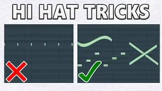 Tricks To Make Your Hi Hats More Interesting!