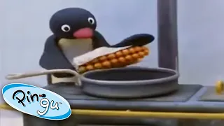 Pingu As A Chef   Pingu Official Channel