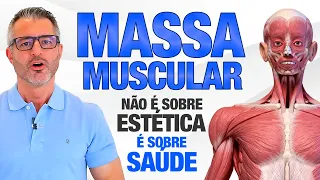 Isso é o que acontece se você tem pouca MASSA MUSCULAR 🏋