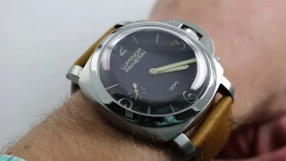 Panerai Luminor 1950 PAM 127 E-Series Watch Review