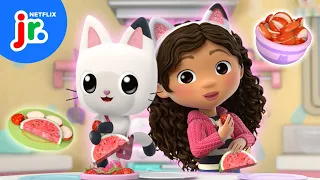 Gabby's Cat-tastic Summer Snacks! 😻🍦 Gabby's Dollhouse | Netflix Jr