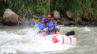 Our extreme adventure in Cagayan De Oro City || water rafting breathtaking experienced