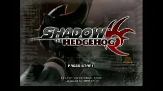 Shadow the Hedgehog playthrough ~Longplay~