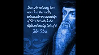 When Curse Becomes Blessing, John Calvin. 1557.