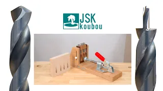 Make a "Drill bit" for pocket hole jig