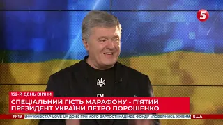 Хотів повернутися в трійку кращих, а попав у список недодержав, - Порошенко про мотивацію путіна