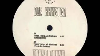 Die Raketen - Tokyo, Tokyo...eh Mädchen (Trash Mo Pet Mix)