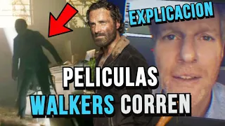 The Walking Dead WB Final RICK Películas Walkers CORREN? Análisis Y EXPLICACION