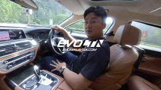 How does the 2019 BMW 740Le performs as a driver's car and a chauffer's car? | Evomalaysia.com