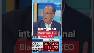 Larry Fink , BlackRock CEO, on Bitcoin #shortvideo #shorts