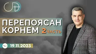 Денис Орловский - "ПЕРЕПОЯСАН КОРНЕМ 2 часть" ,19 ноября 2023