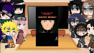 🍥🍜Naruto friends react to naruto|| sad naruto|| lazy|🍜🍥