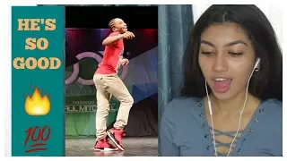 Fik-Shun | FRONTROW | World of Dance Las Vegas 2014 | REACTION