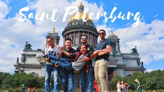 FIRST IMPRESSIONS l SUMMER IN SAINT PETERSBURG, RUSSIA 2020