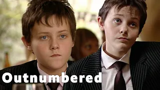 Jake Has His First Crush! | 7 Minute Compilation | Outnumbered