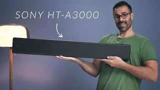 Sony HT-A3000 Soundbar - PACKED with Features!
