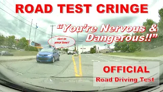 Nervous and Dangerous - Official Road Driving Test