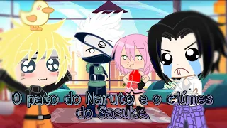 O pato do Naruto e o ciúmes do Sasuke. (yaoi){sasunaru}. Ler descrição.