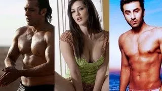 Sunny Leone Tries To Cast Her Spell On Salman & Ranbir