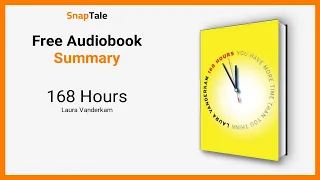 168 Hours by Laura Vanderkam: 21 Minute Summary