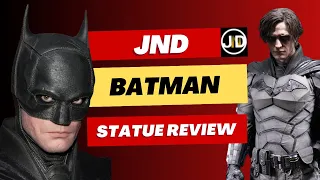 JND Studios 1/3 The Batman Statue 4k Review | WORTH $2,800?