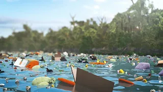 The Ocean Cleanup to step up production of floating plastic collector for rivers