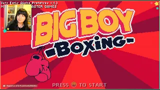 They're Hiring: Let's play Big Boy Boxing & Manifold Garden!