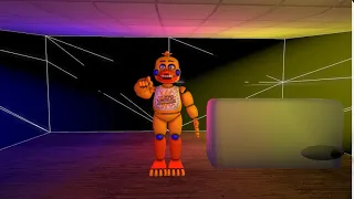 (sfm)custom night rockstar chica in a nutshell