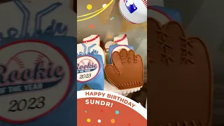 ⚾️🎈 Celebrating Sundr's 1st Birthday with a Baseball Themed Bash! 🎉