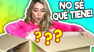 ABRO UNA CAJA MISTERIOSA GIGANTE 🎁 ¡¡NO sé qué hay dentro!!