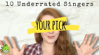 10 Underrated Artists Everyone Should Hear - Your Pick