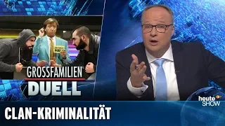 Kriminelle Clans: Nach 30 Jahren wacht der Rechtsstaat auf | heute-show vom 16.11.2018