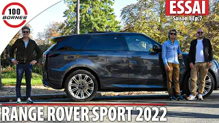 ESSAI du NOUVEAU RANGER ROVER SPORT 2022 - quel est notre AVIS ?