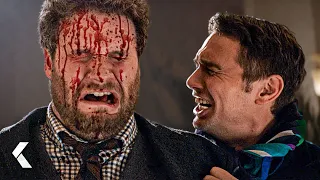 Wrong Person Poisoned Scene - The Interview (2014) James Franco, Seth Rogen