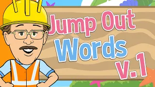 Jump Out Words! | Vol. 1 | Open Answer | Jack Hartmann