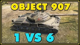 World of Tanks | Object 907 - 9 Kills - 8.8K Damage