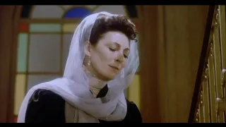 The Dead (1987) by John Huston, Clip: Gretta listens to sings 'The Lass of Aughrim' on the stairs...