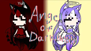 Angel of Darkness | GLMV | My ocs backstory | pt.1