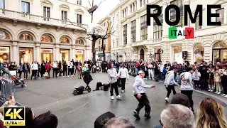 Rome , Italy walking tour 2022  - 4K/60 FPS Ultra Hd