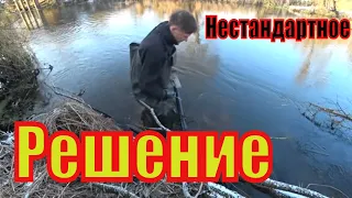 Фекальный насос нестандартное решение..