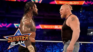 БРОК ЛЕСНАР ВЕРНУЛСЯ! ПОЛ ХЕЙМАН В ШОКЕ! // WWE SUMMERSLAM 2021