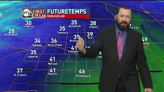 Morning Weather Forecast with Tim (4-29-19)