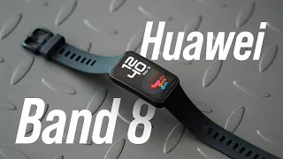 Trên tay HUAWEI Band 8