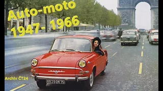 Auto moto | 1947 - 1966 | Archiv ČT24