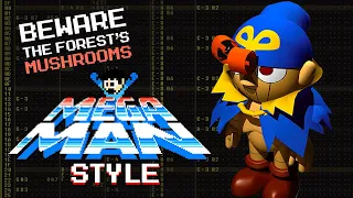 Beware the Forest's Mushrooms (Super Mario RPG) - Mega Man Style 8-Bit Remix