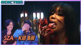 SZA - Kill Bill [K-pop Artist Reaction]